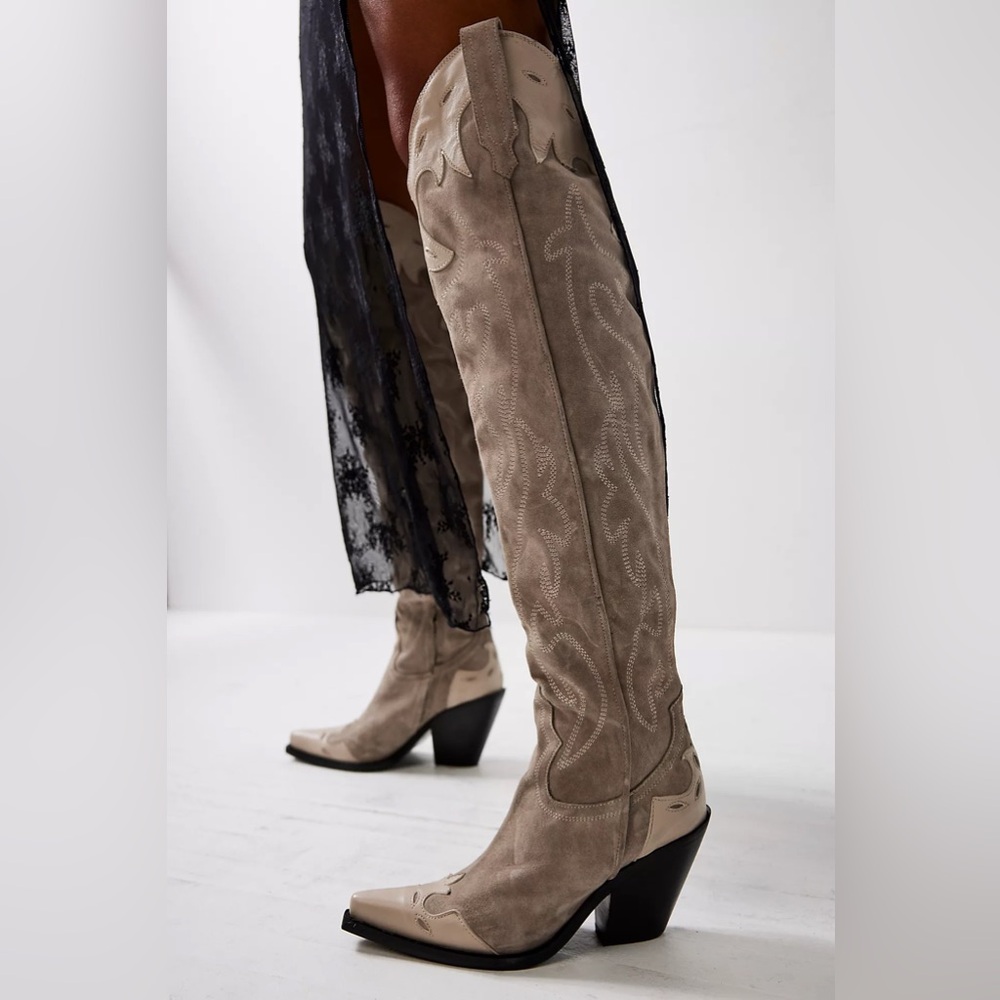 FP Wild West Thigh High Boots